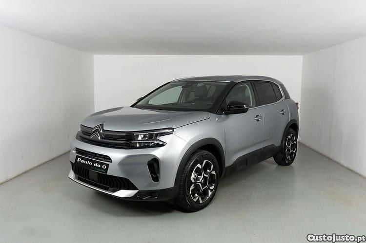 Cinza Usado 2024 Citroën C5 Aircross PureTech SUV | € 24.980 (Preço justo) - Imagem 1/1