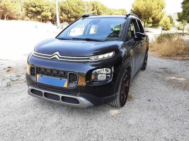 Preto Usado 2018 Citroën C3 Aircross SUV | € 14.450 (Caro) - Imagem 1/4