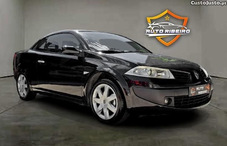 Preto Usado 2007 Renault Mégane Coupé Coupé | € 6.890 - Imagem 1/1