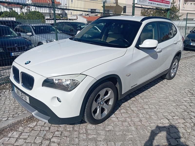 Usado BMW X1 177 HP (130 kW) 2010 Branco SUV
