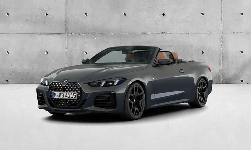 Cinza dravit metalizada Novo 2025 BMW 420 Comfort Edition Cabrios | € 89.741 - Imagem 1/4