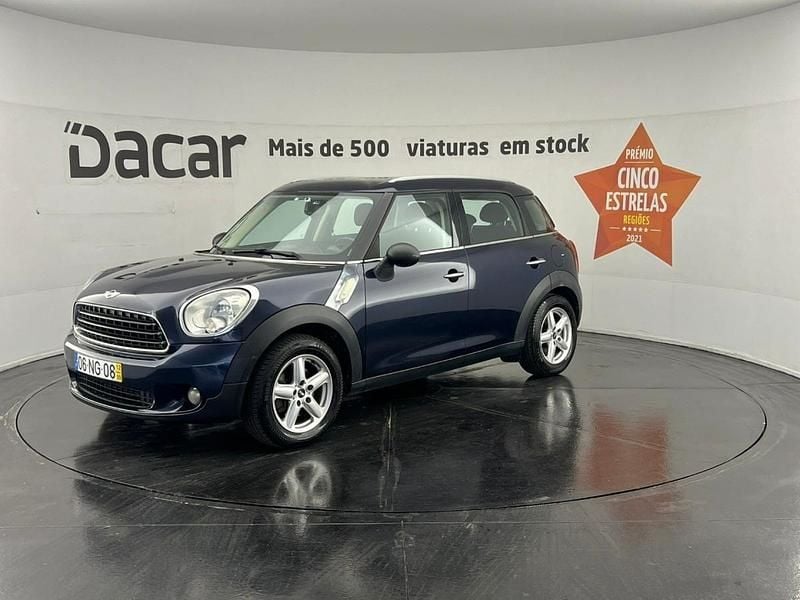 Usado Mini Countryman 90 HP (66 kW) 2012 Azul SUV
