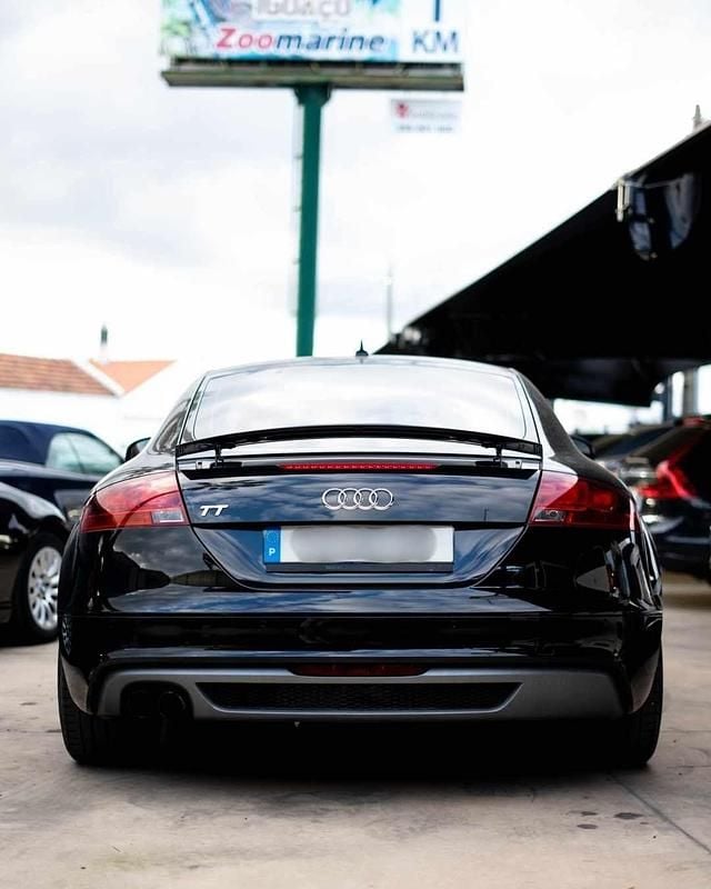Usado Audi TT 170 HP (125 kW) 2013 Preto Coupé