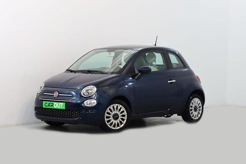 Azul Usado 2020 Fiat 500 | € 9.900 (Bom preço) - Imagem 1/4