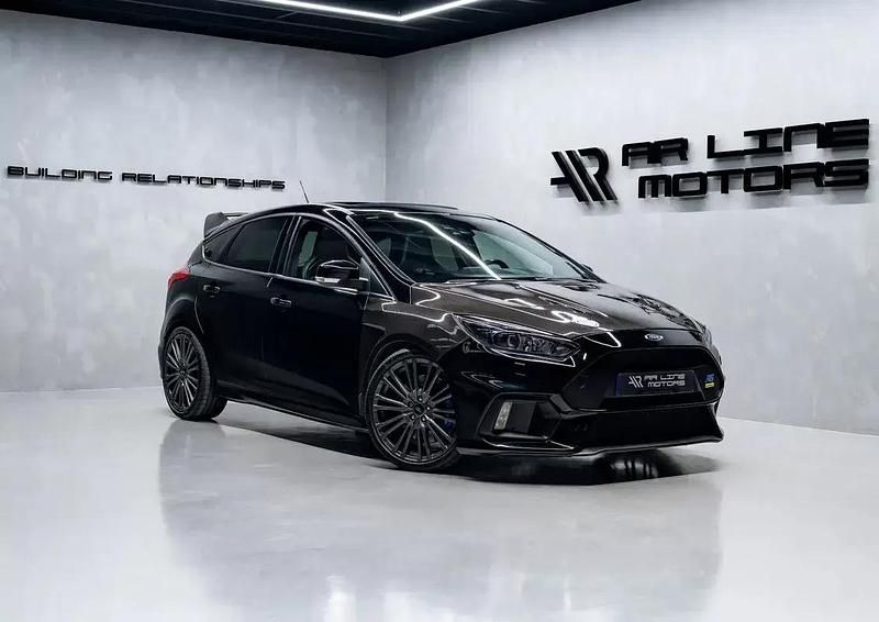 Preto Usado 2016 Ford Focus RS Citadino | € 42.950 - Imagem 1/4
