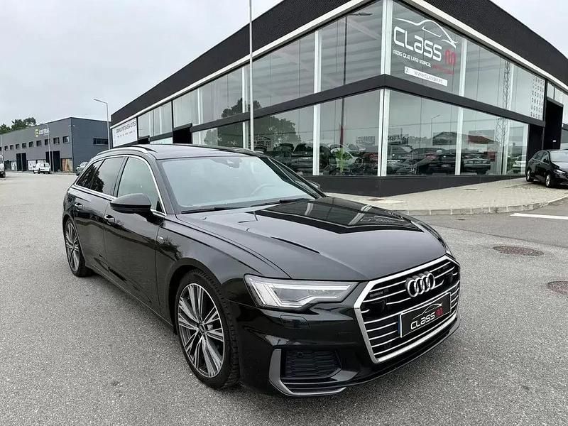Usado Audi A6 S-Line 367 HP (269 kW) 2021 Preto Carrinha