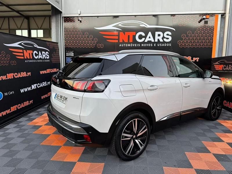 Usado Peugeot 3008 GT 180 HP (132 kW) 2020 Branco pérola SUV