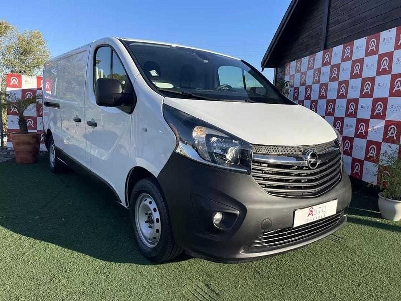 Branco Usado 2018 Opel Vivaro Van | € 15.990 (Preço justo) - Imagem 1/4