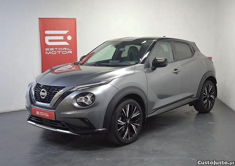 Cinza Usado 2021 Nissan Juke SUV | € 19.500 (Preço justo) - Imagem 1/1
