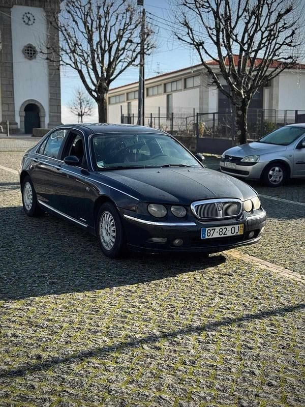 Usado Rover 75 116 HP (85 kW) 1999 Azul Sedan