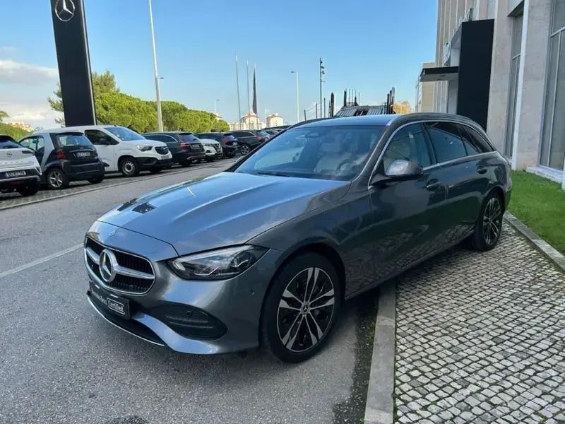Cinza selenite Usado 2024 Mercedes C300e Advanced Plus Carrinha | € 60.690 - Imagem 1/4