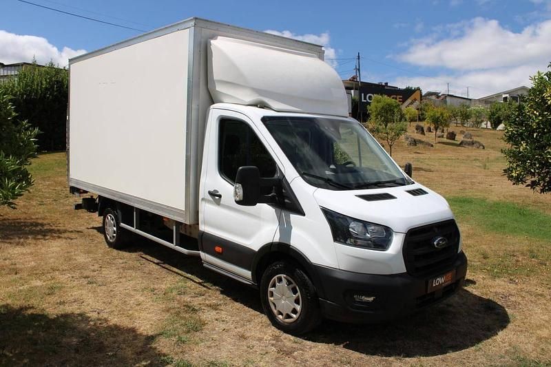 Branco Usado 2022 Ford Transit | € 34.890 - Imagem 1/4