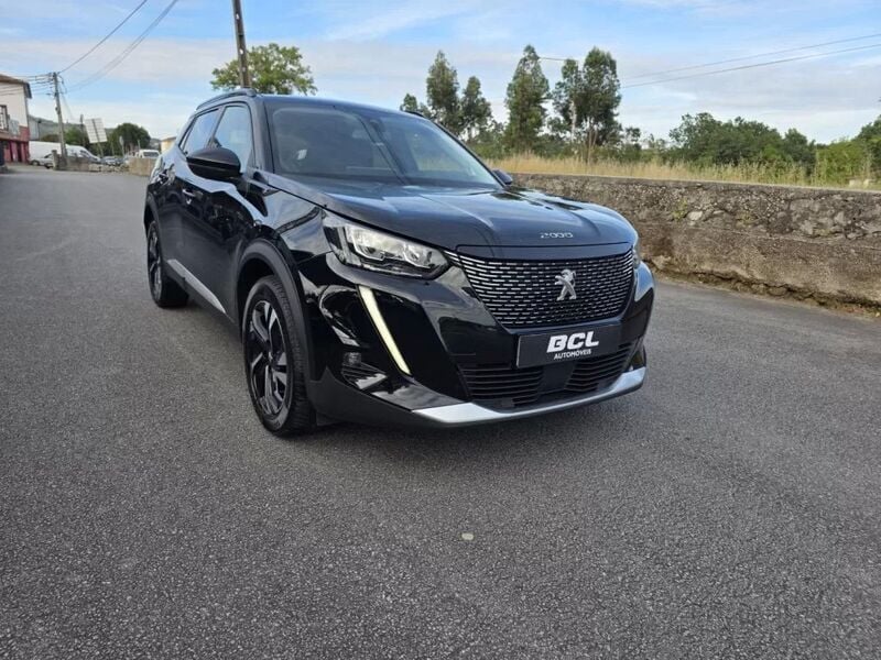 Preto Usado 2021 Peugeot 2008 Allure SUV | € 18.990 (Preço justo) - Imagem 1/4