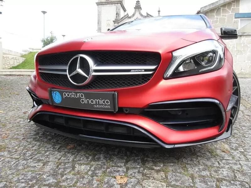 Usado Mercedes A45 AMG AMG 381 HP (280 kW) 2017 Vermelho Citadino