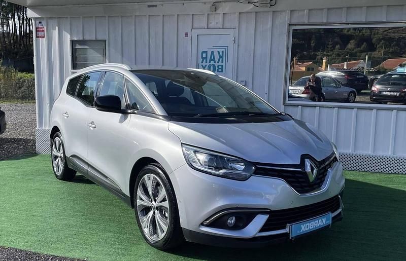 Usado Renault Grand Scénic IV 110 HP (80 kW) 2018 Cinzento Monovolume