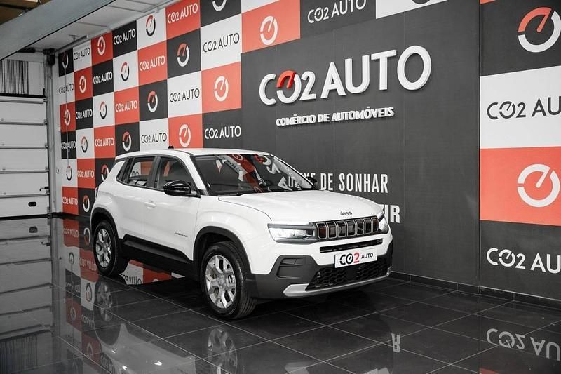 Branco Novo 2025 Jeep Avenger SUV | € 29.900 (Caro) - Imagem 1/4