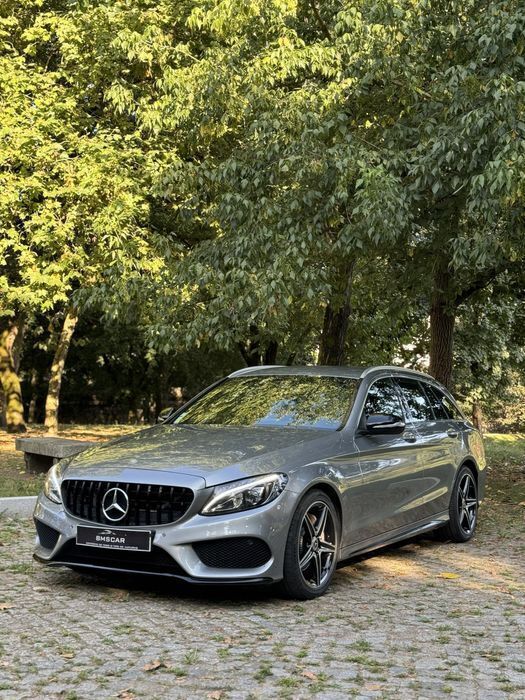 Usado 2015 Mercedes C180 AMG | € 19.999 (Preço justo) - Imagem 1/4