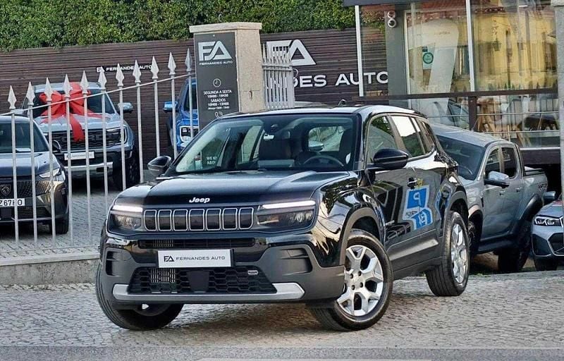 Preto Usado 2024 Jeep Avenger SUV | € 21.990 (Bom preço) - Imagem 1/4