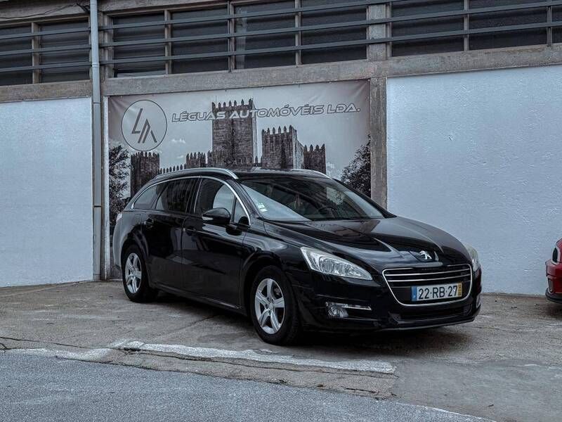 Cinzento Usado 2012 Peugeot 508 Carrinha | € 6.450 (Preço justo) - Imagem 1/4