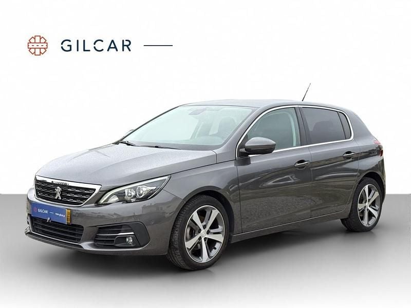 Cinza Usado 2019 Peugeot 308 Allure | € 13.990 (Preço justo) - Imagem 1/4