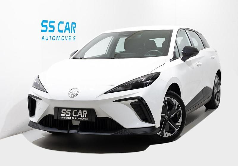 Branco Usado 2023 MG MG4 EV Citadino | € 19.490 (Preço justo) - Imagem 1/4