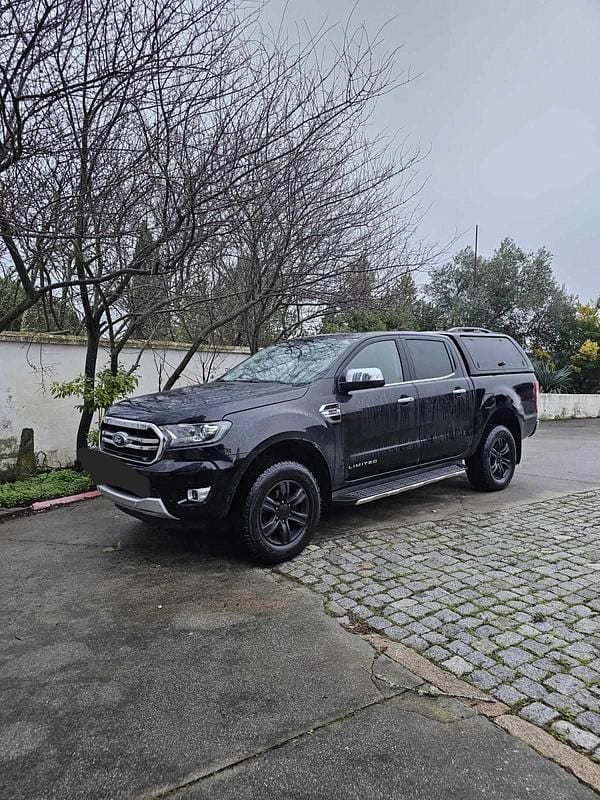 Preto Usado 2020 Ford Ranger Pickup | € 34.000 - Imagem 1/4
