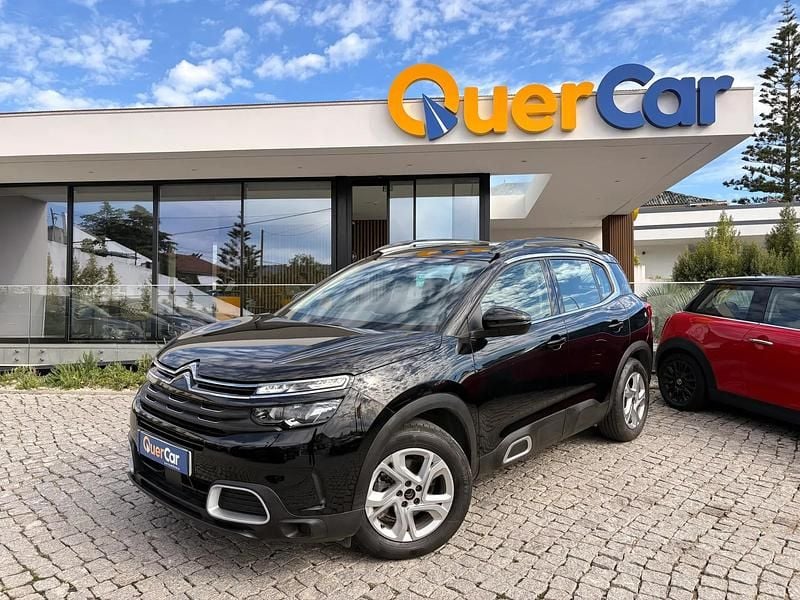 Preto Usado 2020 Citroën C5 Aircross Live SUV | € 18.990 (Preço justo) - Imagem 1/4