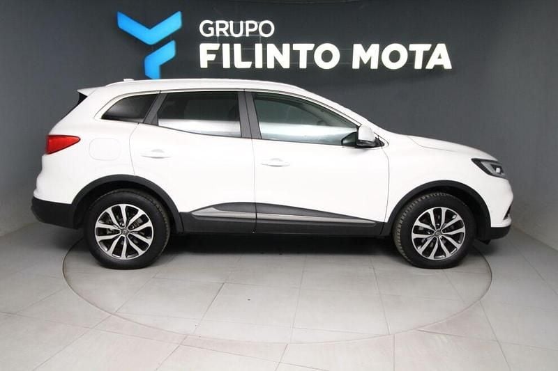 Usado Renault Kadjar Intens 140 HP (102 kW) 2021 Branco SUV