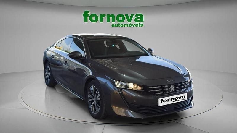 Usado Peugeot 508 Allure 225 HP (165 kW) 2021 Cinzento Sedan