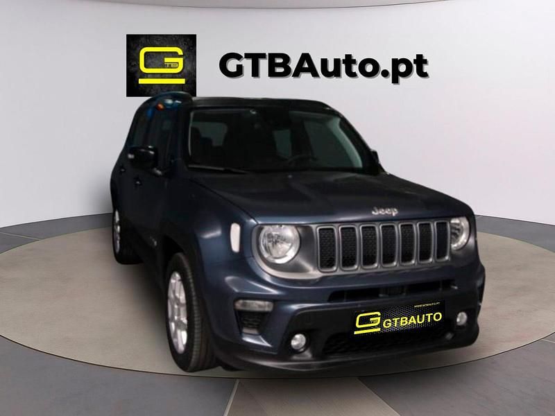 Usado Jeep Renegade Limited 130 HP (95 kW) 2023 Azul SUV