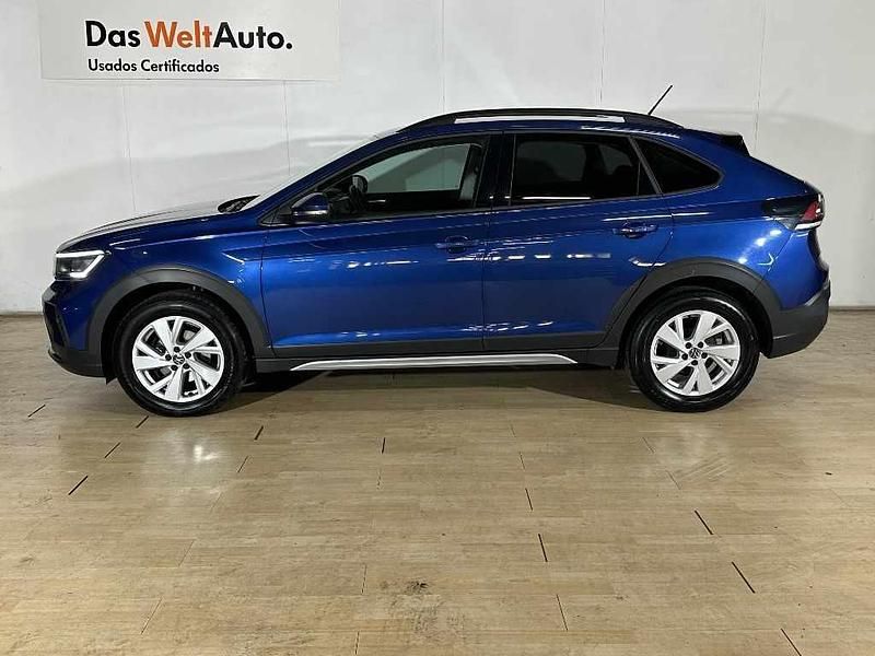 Usado VW Taigo 95 HP (69 kW) 2024 Azul SUV