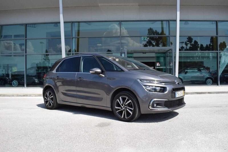 Cinza antracite Usado 2018 Citroën C4 Picasso Monovolume | € 18.500 (Preço justo) - Imagem 1/4