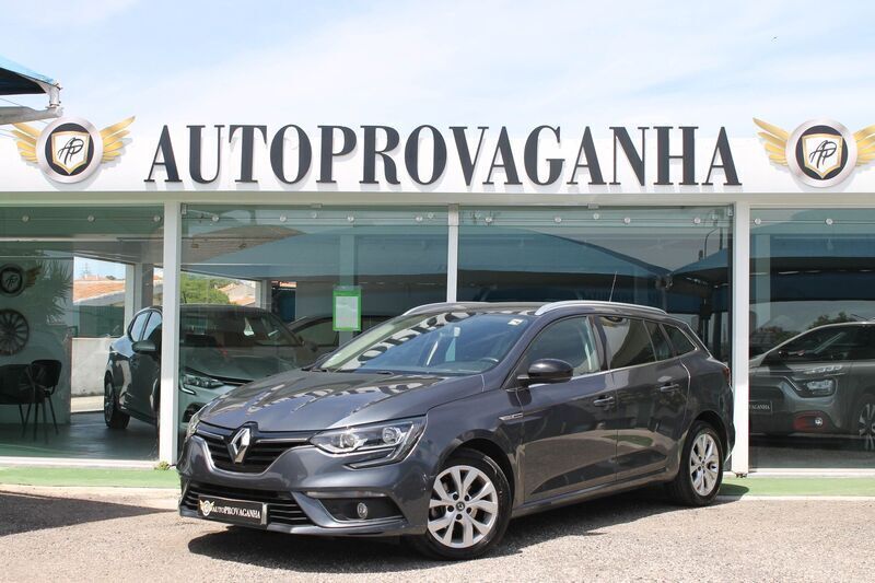 Cinza Usado 2020 Renault Mégane GrandTour LIMITED Carrinha | € 17.500 (Preço elevado) - Imagem 1/4