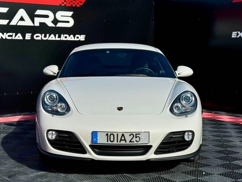 Usado Porsche Cayman 265 HP (194 kW) 2009 Branco Coupé