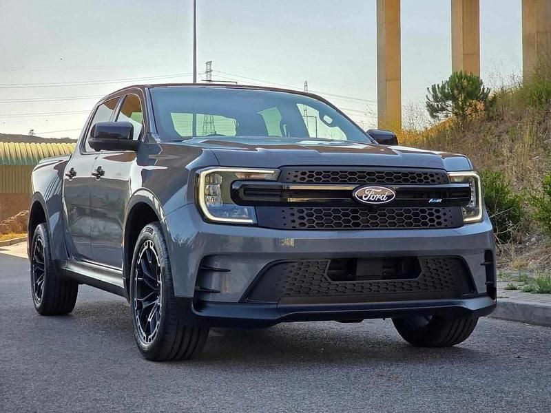 Cinzento Novo 2025 Ford Ranger Pickup | € 79.999 - Imagem 1/4