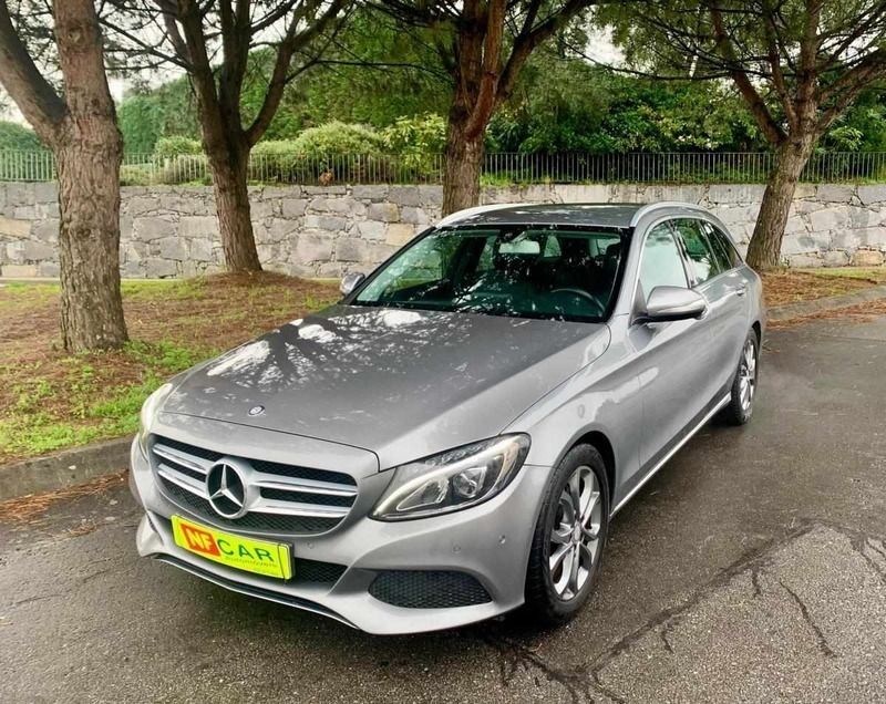 Cinza antracite Usado 2015 Mercedes C200 Carrinha | € 24.900 (Caro) - Imagem 1/4