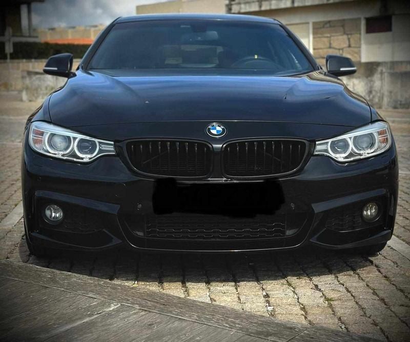 Preto Usado 2015 BMW 420 Citadino | € 22.900 (Preço elevado) - Imagem 1/4