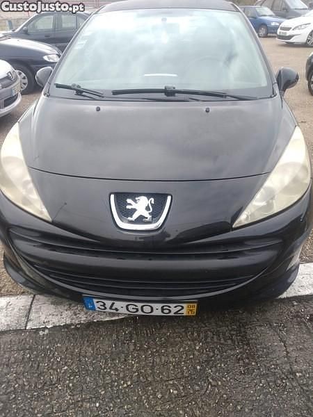 Preto Usado 2008 Peugeot 207 | € 3.250 (Preço justo) - Imagem 1/1