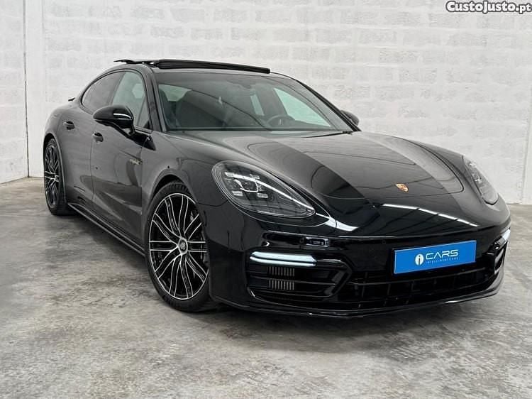 Preto Usado 2017 Porsche Panamera 4 Executive Sedan | € 64.890 (Bom preço) - Imagem 1/1