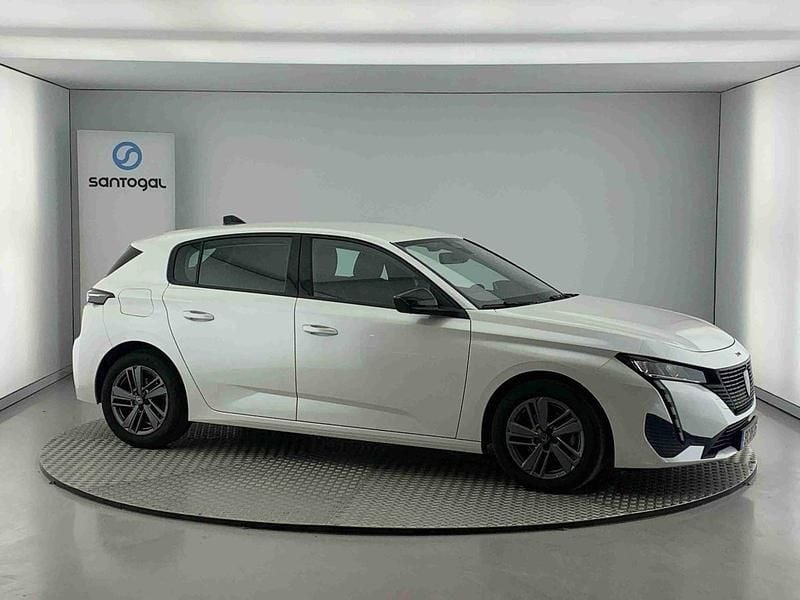 Branco Usado 2023 Peugeot 308 | € 20.600 (Bom preço) - Imagem 1/4