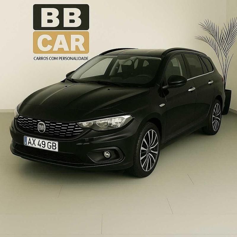 Azul Usado 2023 Fiat Tipo Wagon Carrinha | € 15.900 (Bom preço) - Imagem 1/4