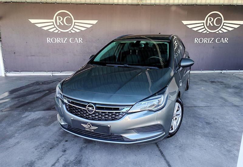 Cinza Usado 2017 Opel Astra Dynamic Carrinha | € 9.500 (Preço justo) - Imagem 1/4