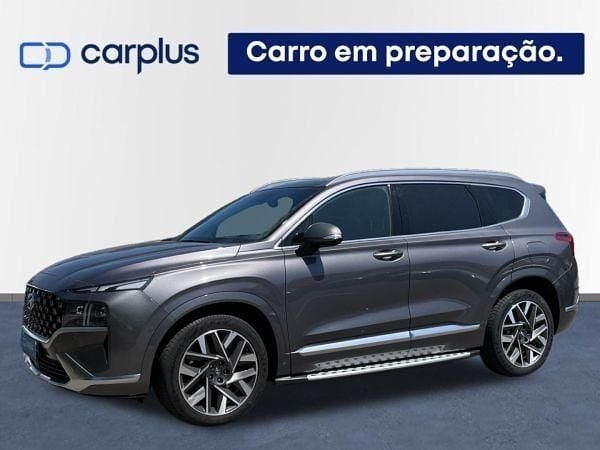 Cinza Usado 2023 Hyundai Santa Fe SUV | € 45.900 - Imagem 1/3
