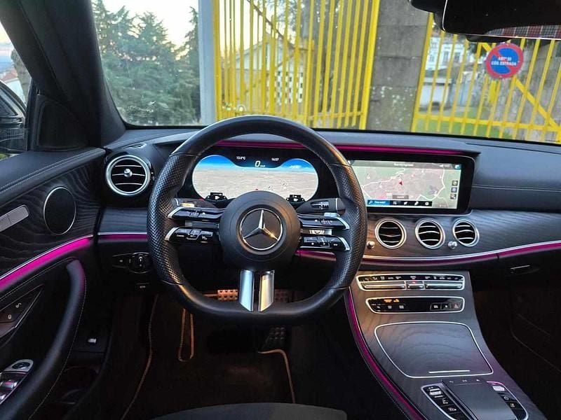 Usado Mercedes E300 316 HP (232 kW) 2020 Cinzento