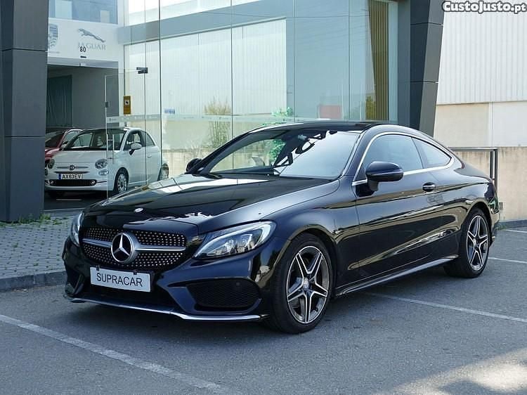 Preto Usado 2016 Mercedes C220 Coupé | € 28.490 (Preço elevado) - Imagem 1/1