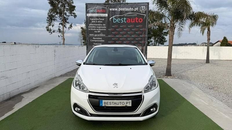 Usado Peugeot 208 Style 82 HP (60 kW) 2016 Branco Citadino