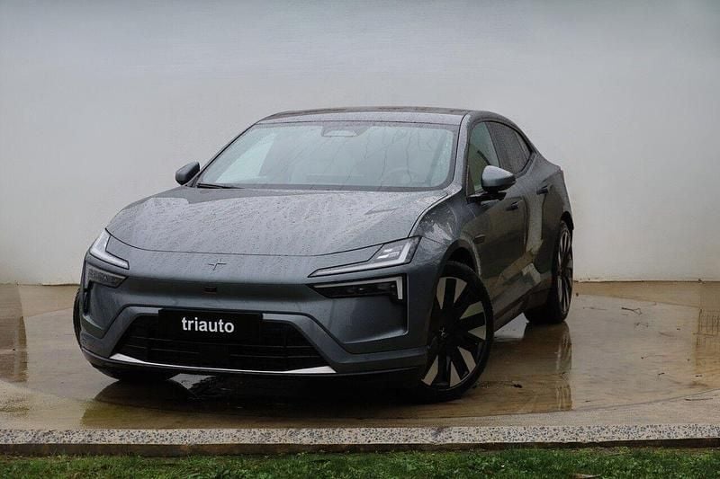 Cinza Usado 2024 Polestar 4 Long Range Dual motor SUV | € 62.800 - Imagem 1/4
