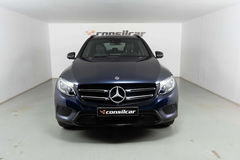 Usado Mercedes GLC350 320 HP (235 kW) 2017 Azul escuro SUV