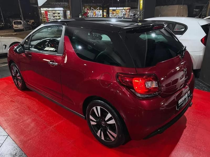 Usado Citroën DS3 So Chic 92 HP (67 kW) 2010 Bordeaux Citadino