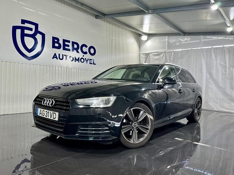 Usado Audi A4 Design 150 HP (110 kW) 2016 Preto Carrinha